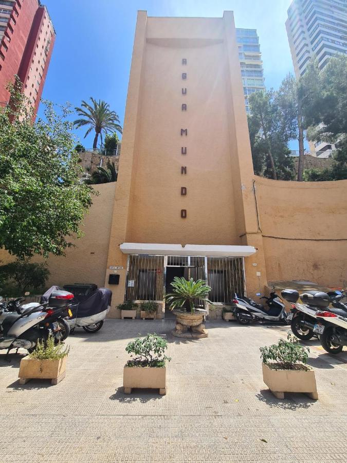 Agua Mundo Studio Benidorm Kültér fotó