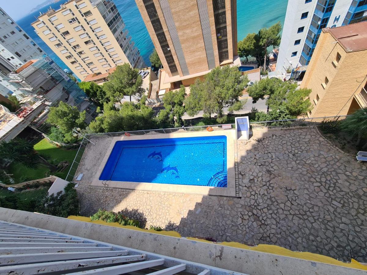 Agua Mundo Studio Benidorm Kültér fotó