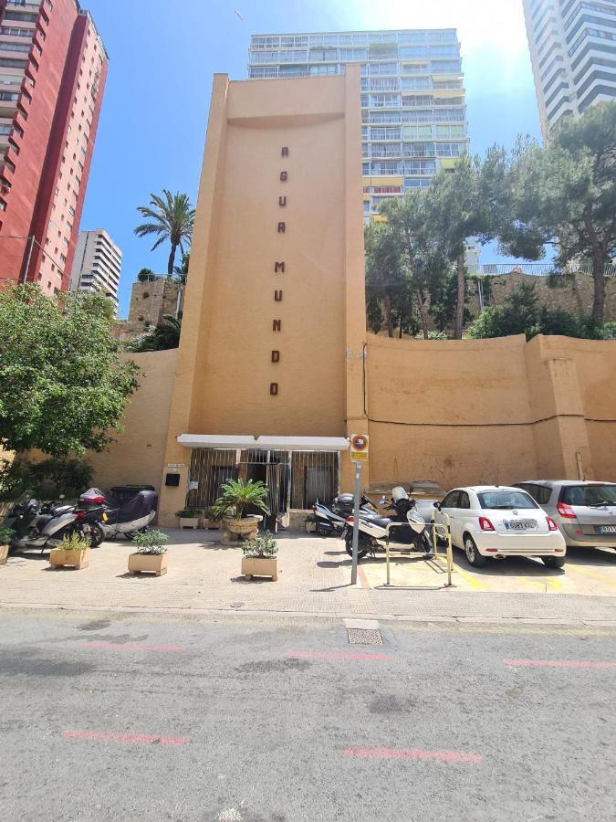 Agua Mundo Studio Benidorm Kültér fotó