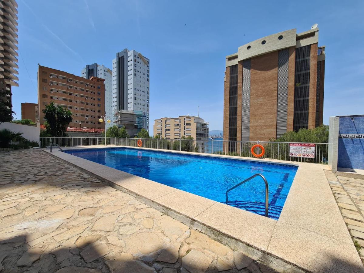 Agua Mundo Studio Benidorm Kültér fotó