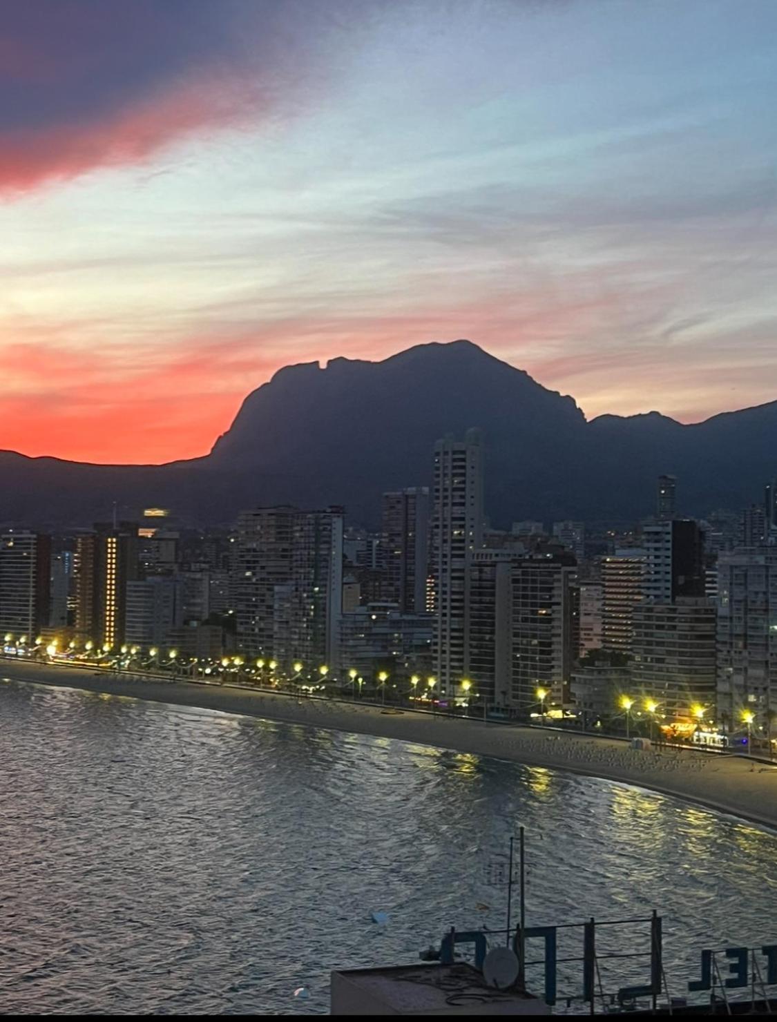 Agua Mundo Studio Benidorm Kültér fotó